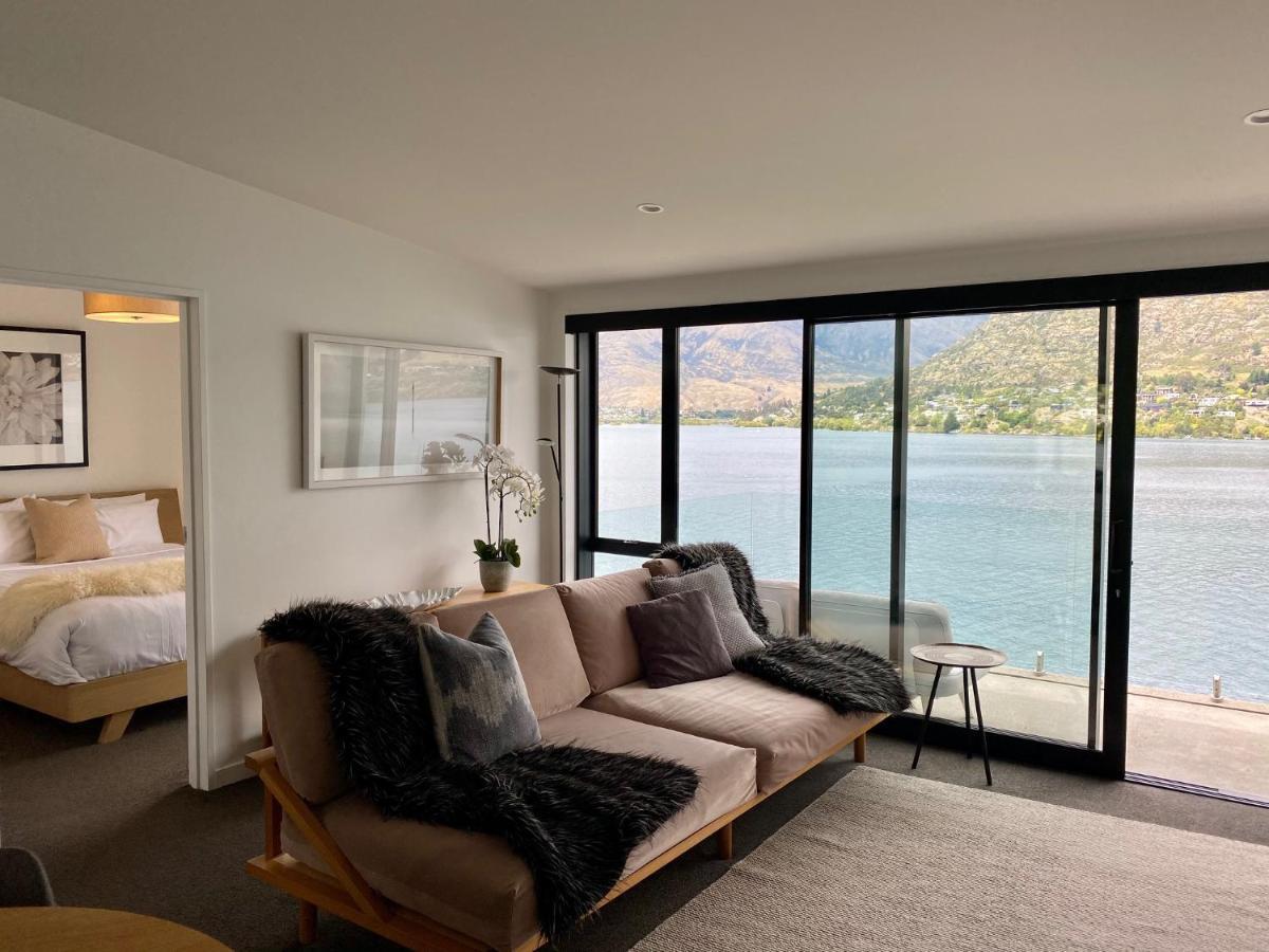 'Lakelife' Lake Front Apartment Distretto di Distretto di Queenstown Esterno foto