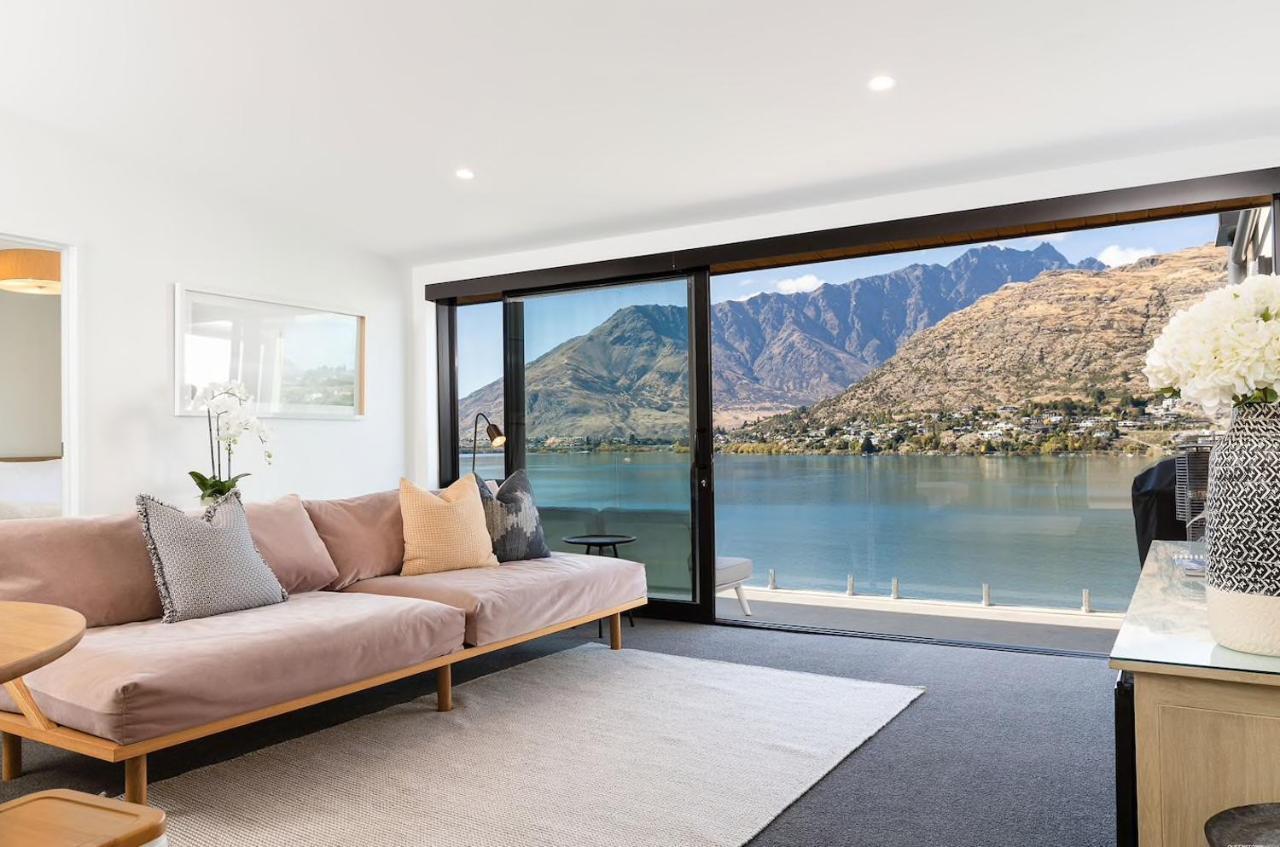 'Lakelife' Lake Front Apartment Distretto di Distretto di Queenstown Esterno foto