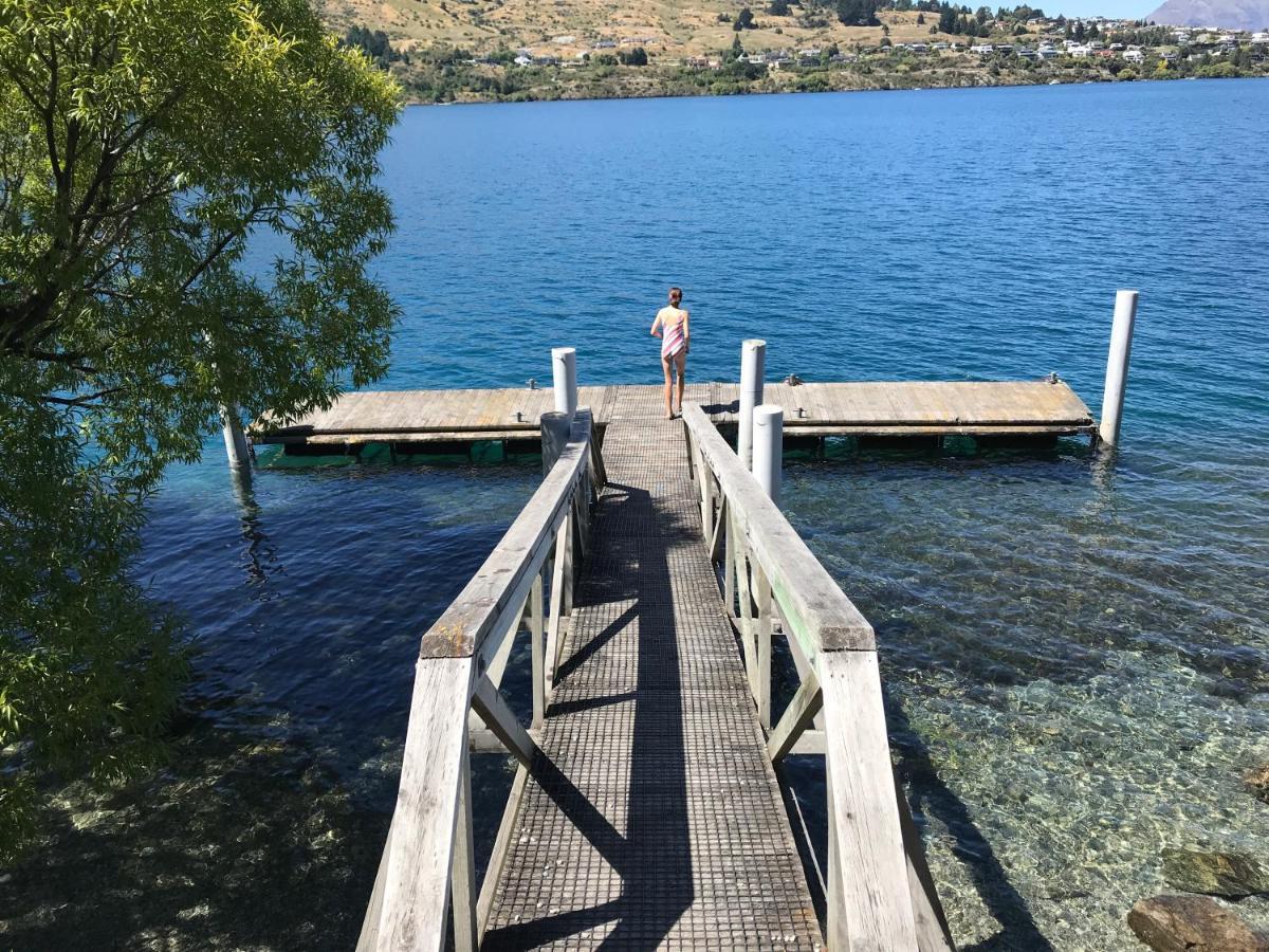 'Lakelife' Lake Front Apartment Distretto di Distretto di Queenstown Esterno foto
