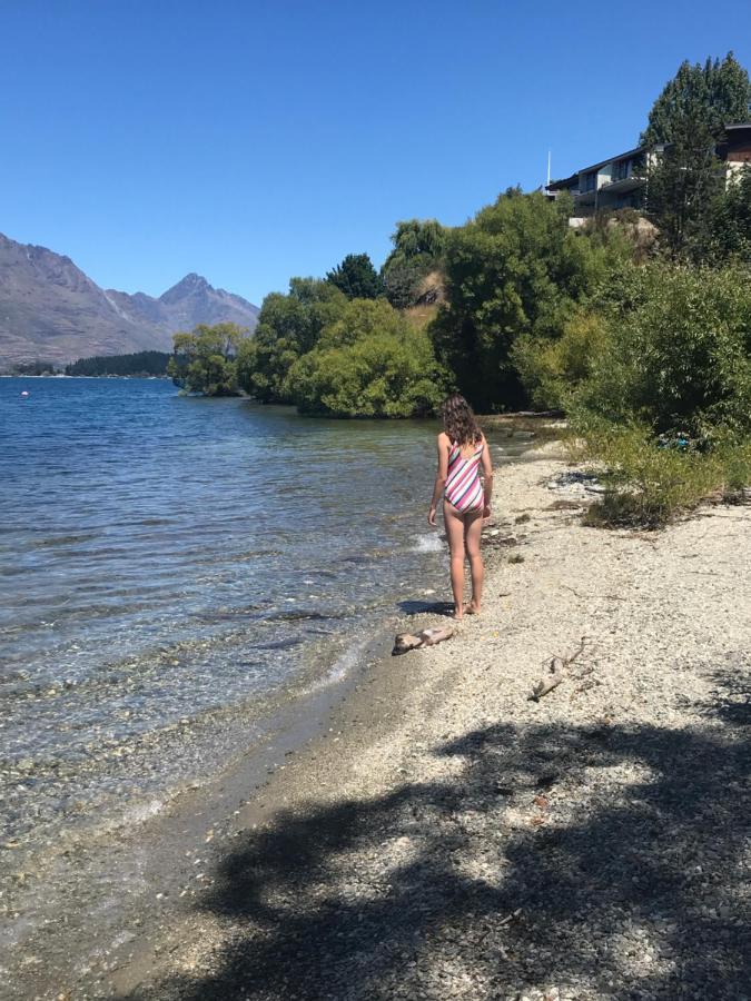 'Lakelife' Lake Front Apartment Distretto di Distretto di Queenstown Esterno foto