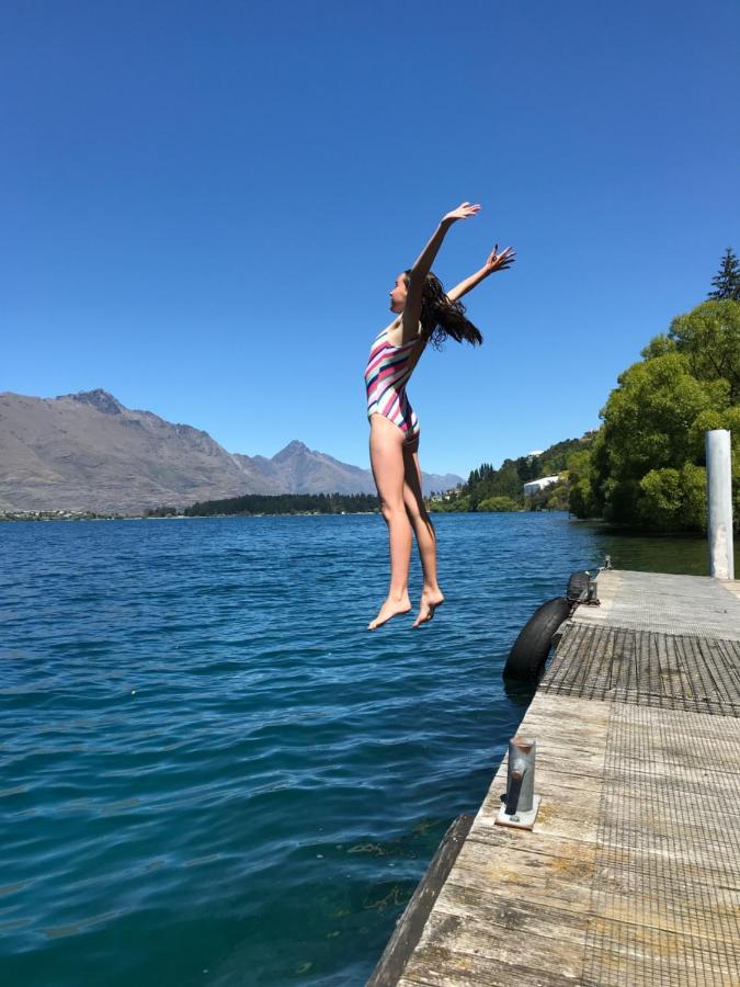 'Lakelife' Lake Front Apartment Distretto di Distretto di Queenstown Esterno foto